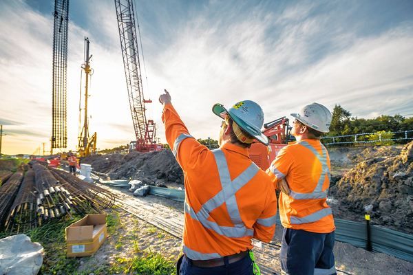 Construction Photography